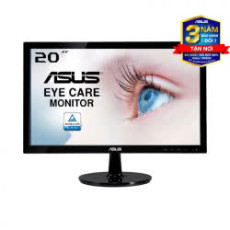Màn hình Asus VS207DF-V (19.5 inch/HD/LED/200 cd/m²/VGA/60Hz/5ms)