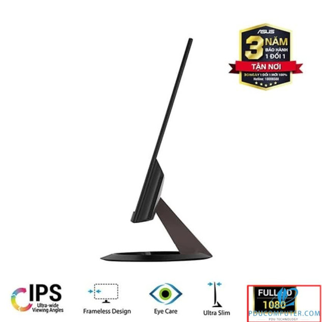 Màn hình Asus VZ249HE (23.8 inch/FHD/LED/IPS/250cd/m²/HDMI+VGA/60Hz/5ms)