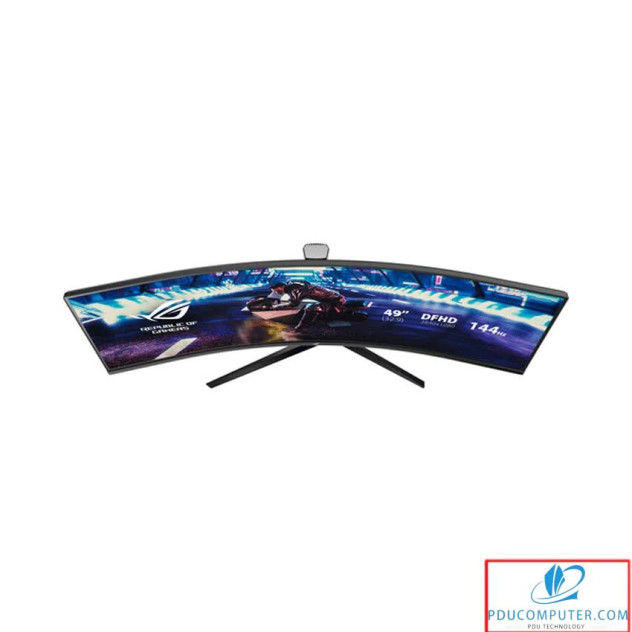 Màn hình Asus XG49VQ ROG Strix (49 inch/UHD/Super Ultra-Wide/HDR/144Hz/4ms/450cd/m²/DP+HDMI/Free Sync2/Loa 2x5W/Màn hình cong)