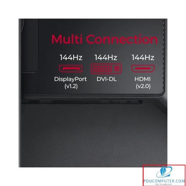 Màn hình BenQ Zowie XL2731 (27 inch/FHD/TN/144Hz/1ms/320 nits/HDMI+DP+DVI-DL/FreeSync)