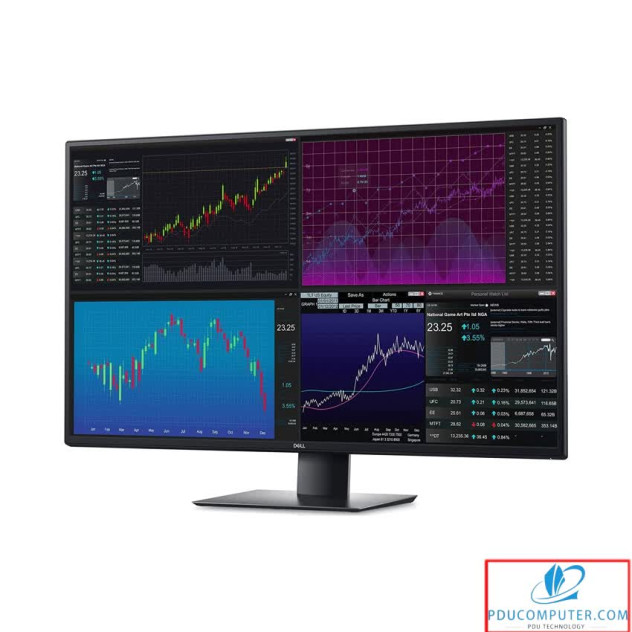 Màn hình Dell U4320Q (43inch/4K/IPS/60Hz/5ms/350nits/HDMI+DP+USB 3.1 Gen1+USB Type-C+Audio)
