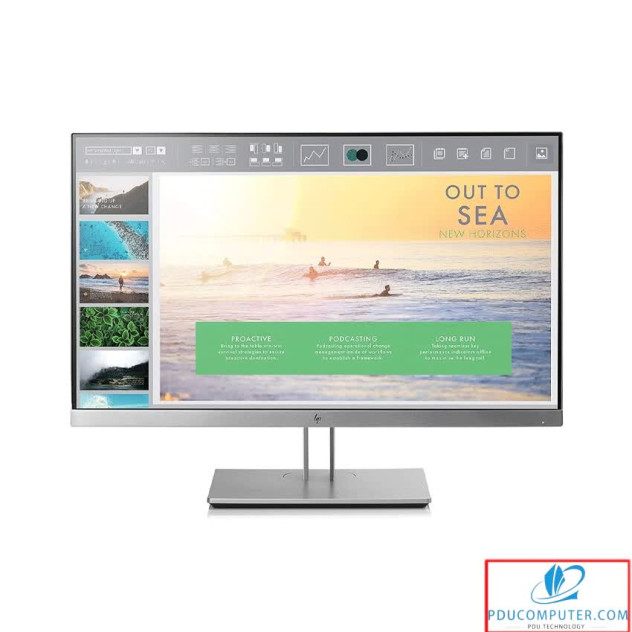 Màn hình HP EliteDisplay E233 (23 inch/FHD/LED/IPS/250cd/m²/VGA+HDMI+DP/60Hz/5ms)