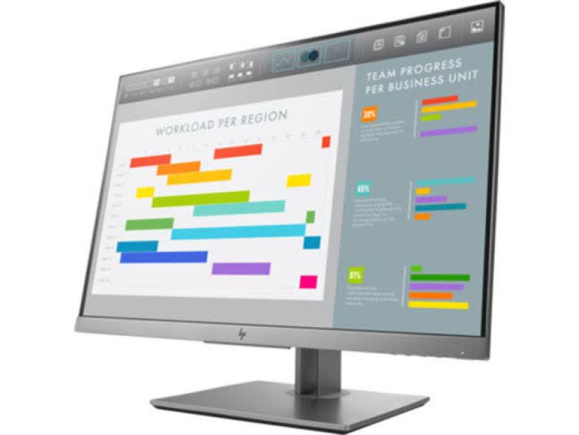 Màn hình HP EliteDisplay E243I (23.8 inch/FHD/LED/IPS/250cd/m²/HDMI+VGA/60Hz/5ms)