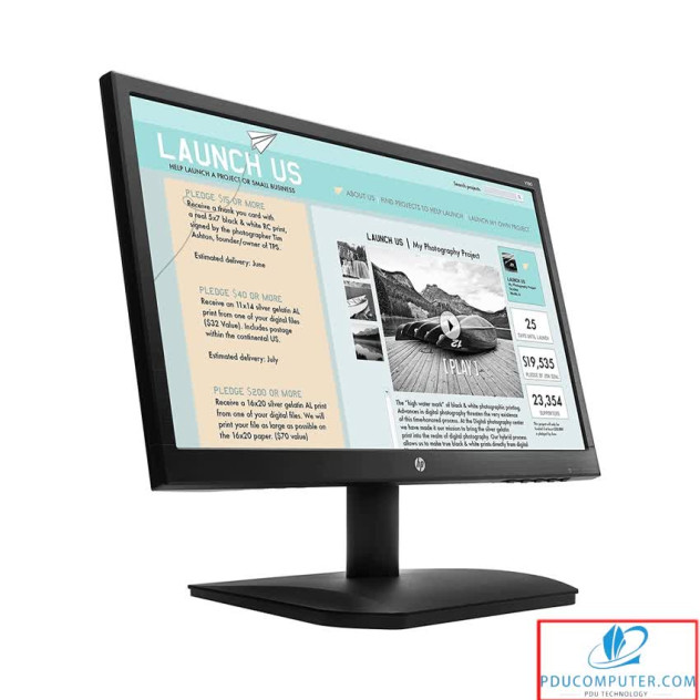 Màn hình HP V190 (18.5 inch/HD/LED/200cd/m²/VGA/60Hz/8ms)