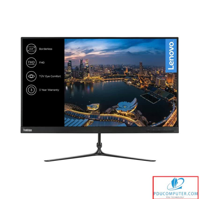 Màn hình Lenovo L24i-10 (23.8 inch/FHD/IPS/4ms/250 nits/HDMI+VGA)