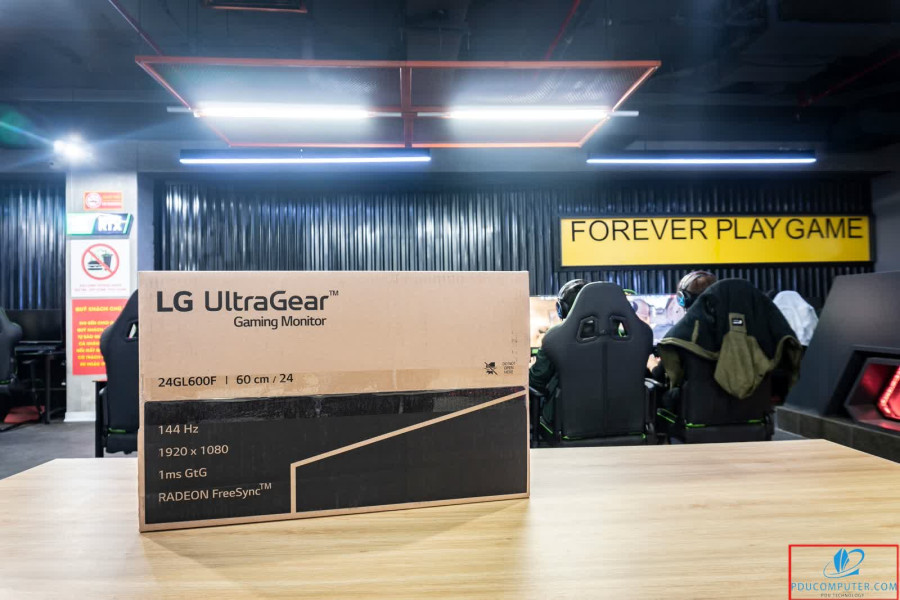 Màn hình LG 24GL600F-B (23.6 inch/FHD/TN/144Hz/1ms/300nits/DP+HDMI) (HÀNG THANH LÝ)