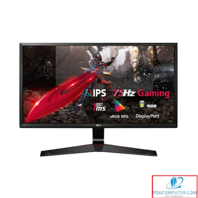 Màn hình LG 24MP59G-P (23.8 inch/FHD/IPS/75Hz/1ms/250nits/DP+HDMI+VGA)
