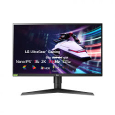 Màn hình LG 27GL850-B (27 inch/2K/Nano IPS/144Hz/1ms/350 nits/DP+HDMI/GSync+FreeSync)