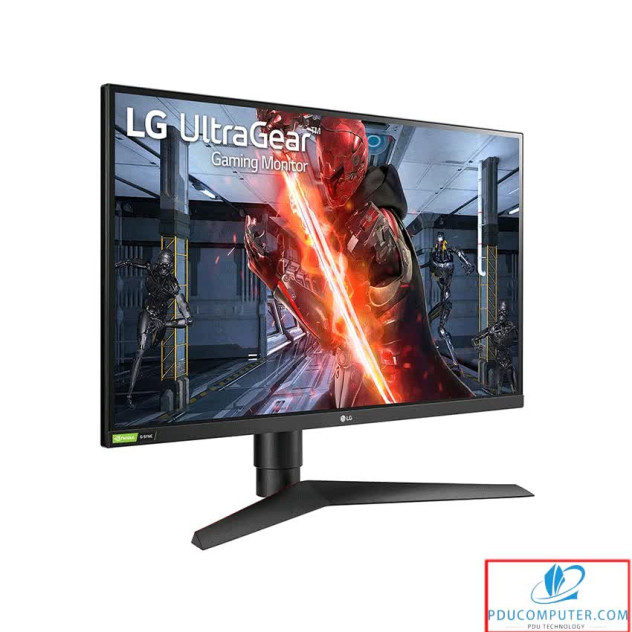 Màn hình LG 27GN750-B (27 inch/FHD/IPS/240Hz/1ms/400nits/HDMI+DP+USB)