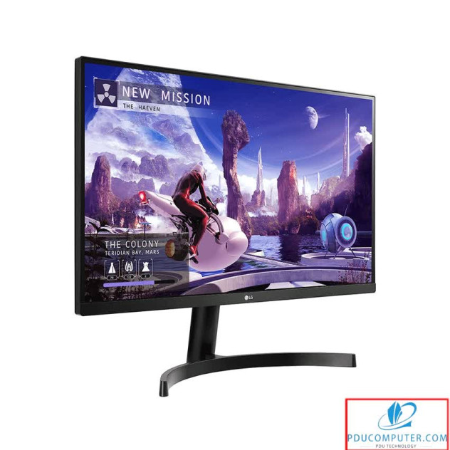 Màn hình LG 27QN600-B (27 inch/2K/IPS/75Hz/5ms/350nits/HDMI+DP+Audio)