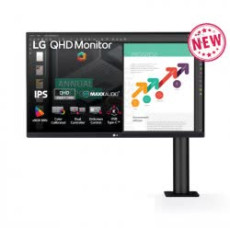 Màn hình LG 27QN880-B (27 inch/2K/IPS/75Hz/5ms/350nits/HDMI+DP+TypeC)