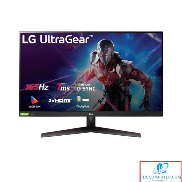 Màn hình LG 32GN500-B (31.5inch/FHD/VA/165Hz/1ms/240nits/HDMI+DP+Audio/Freesync/Gsync)