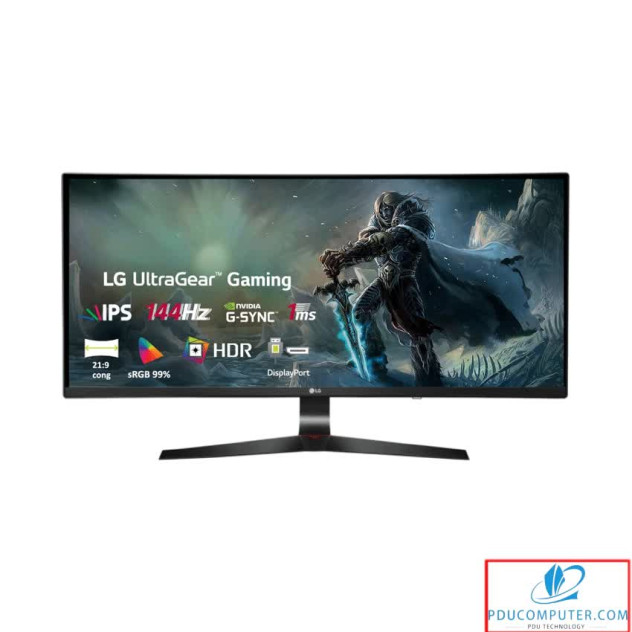Màn hình LG 34GL750-B (34 inch/2K/IPS/144Hz/5ms/300 nits/HDMI+DP/GSync/Cong)