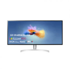 Màn hình LG 34WK95U-W (34 inch/QHD/LED/IPS/21:9/450cd/m²/USB-C+DP+HDMI/60Hz/Loa 5Wx2)