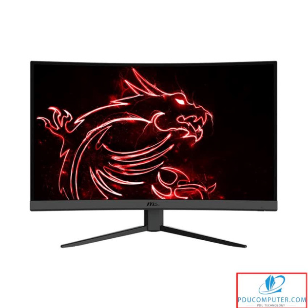 Màn hình MSI Optix G27C4 (27 inch/FHD/VA/250cd/m²/DP+HDMI/165Hz/1ms/Cong)