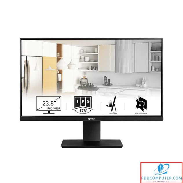 Màn hình MSI Pro MP241 (23,8inch/FHD/IPS/60Hz/7ms/220nits/HDMI+DSub)