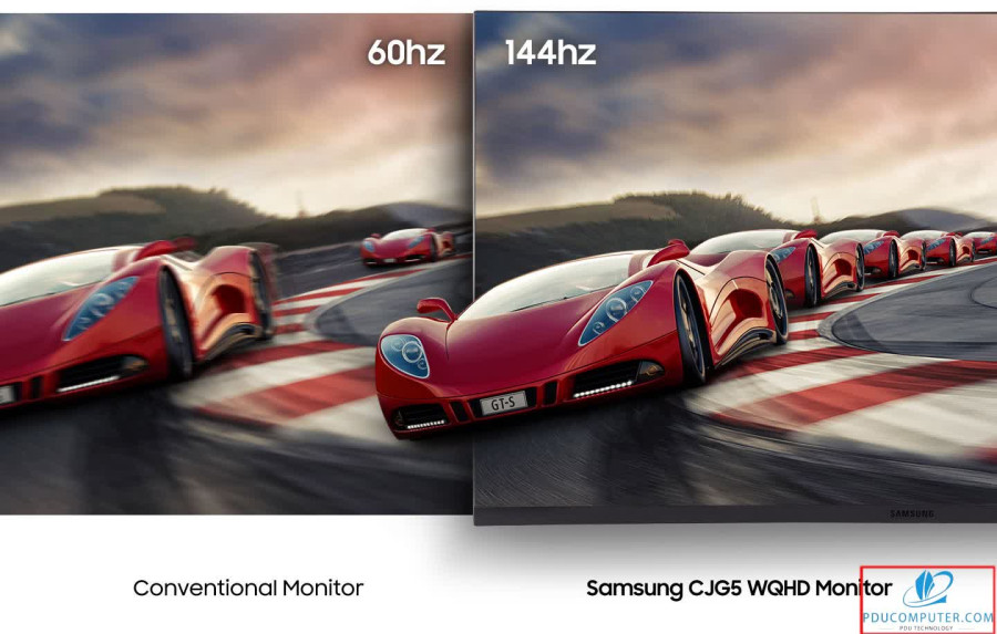 Màn hình Samsung C32JG50QEEXXV (32 inch/2K/VA/350cd/m²/DP+HDMI/144Hz/1ms/Màn hình cong)