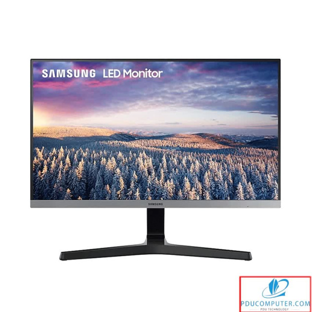Màn hình Samsung LS24R350FHEXXV (23.8 inch/FHD/LED/IPS/250cd/m²/HDMI+VGA/75Hz/5ms)