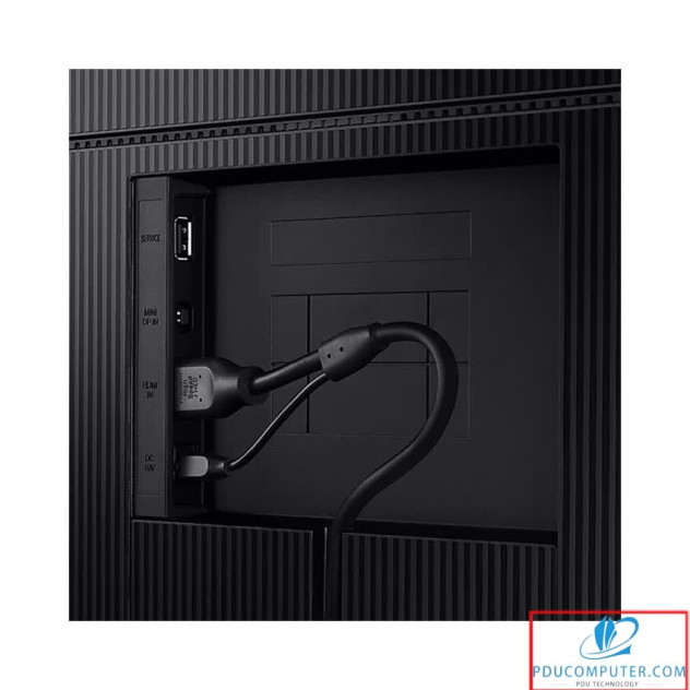 Màn hình Samsung LS32R750UEEXXV (31.5 inch/Ultra HD 4K/LED/PLS/250cd/m²/DP+HDMI+VGA/60Hz/5ms)