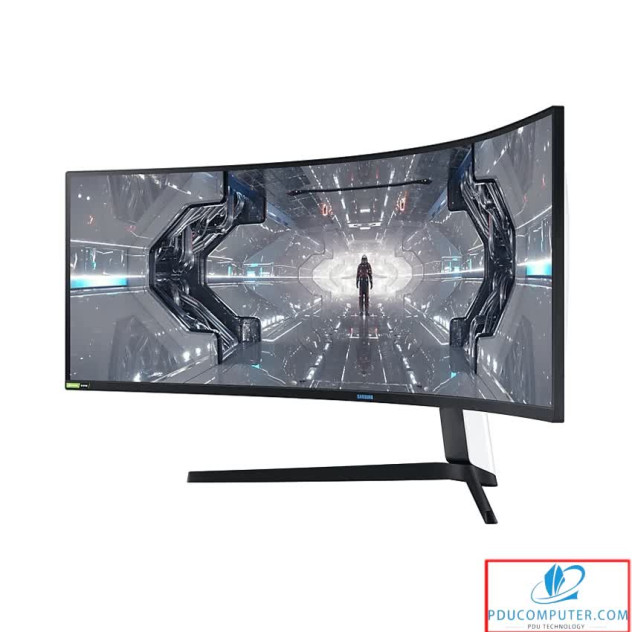 Màn hình Samsung Odyssey G9 LC49G95TSSEXXV (49 inch/DualQHD/VA/240Hz/1ms/420nits/HDMI+DP+USB+Audio/G-Sync/Cong)