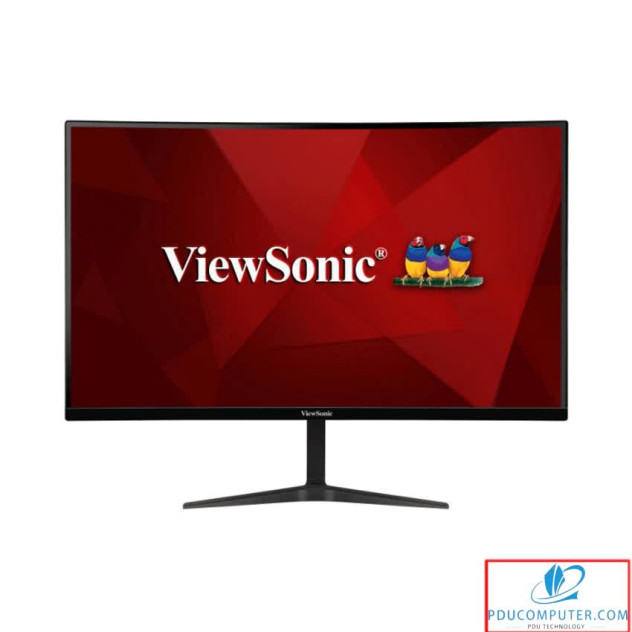 Màn hình Viewsonic VX2718-PC-MHD (27inch/FHD/VA/165Hz/1ms/250nits/HDMI+DP+Audio/Cong)