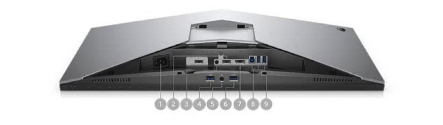 Monitor Dell Alienware 25 inch AW2518HF LED,